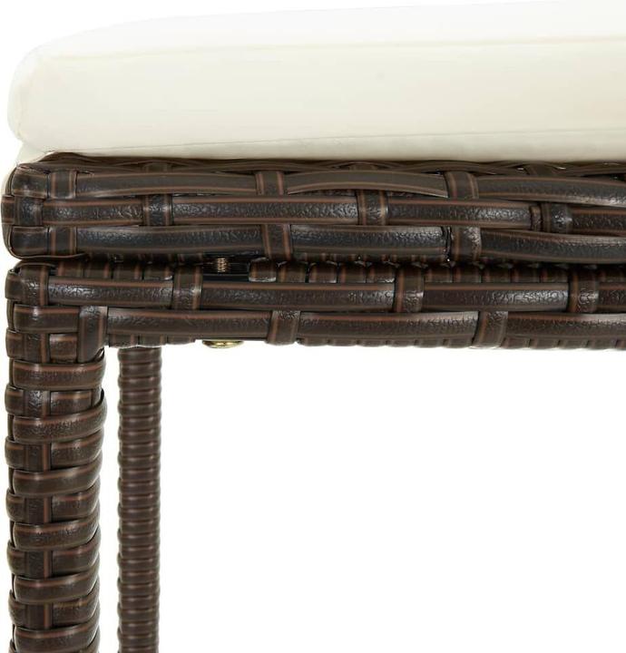Produktbild vidaXL Bar-Set (38 x 38 x 110 cm)