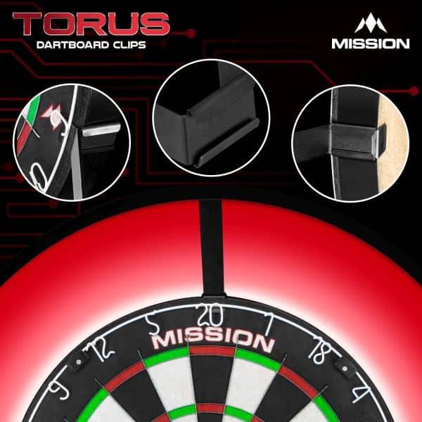 Image du produit Mission Clips de planche de remplacement Torus