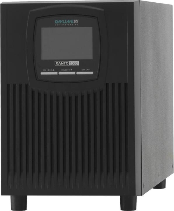 Online USV Xanto 1500: 1500VA/1500W (1500 VA, 1500 W, Online double converter UPS)