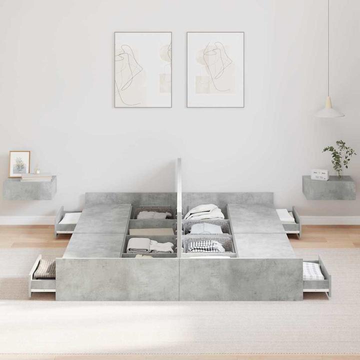 Immagine prodotto VidaXL Letto contenitore (135 x 190 cm)