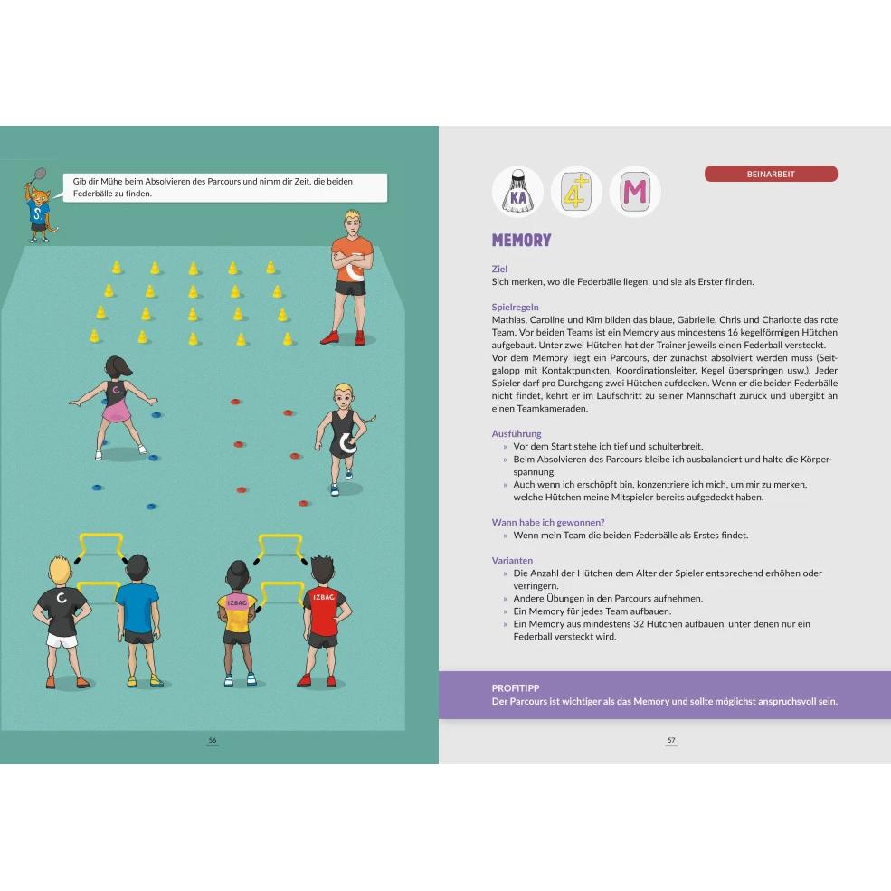 Thumbnail - Badminton, Ratgeber von Andréa Vanderstukken