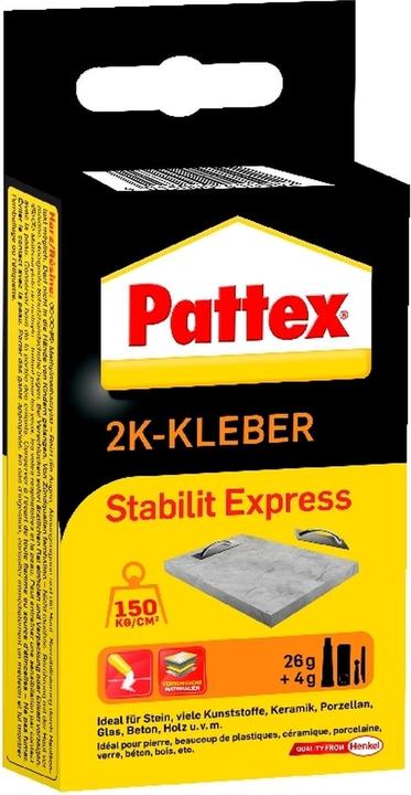 Produktbild Henkel Stabilit Express, 2K-Kleber, 30g (52 g)