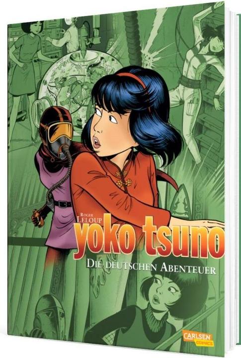 Immagine prodotto Yoko Tsuno Sammelband 1. Die deutschen Abenteuer (Tedesco, Roger Leloup, 2007)
