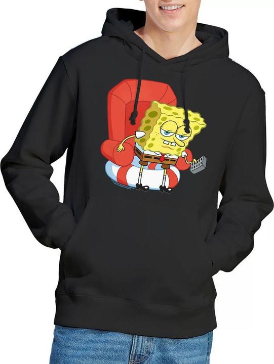 Produktbild Spongebob Squarepants Head Out Meme Kapuzenpullover (M)