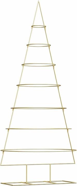 Actual product image vidaXL Metall Weihnachtsbaum (209 cm)