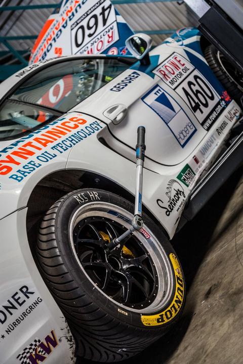 Actual product image Gedore Torque spanner DMUK 300 DREMASTER UK 1/2", 60 Nm (1/2", 60 - 300 Nm)