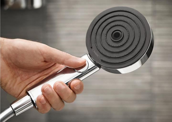 Actual product image hansgrohe Pulsify Select S 105 Activation EcoSmart (3 Beam types, 8.50 l/min)