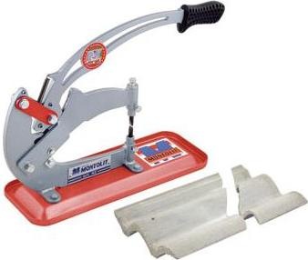 Produktbild Monolith Schneidemaschine mit Sockel für Beton und Baumwolle Montolit.