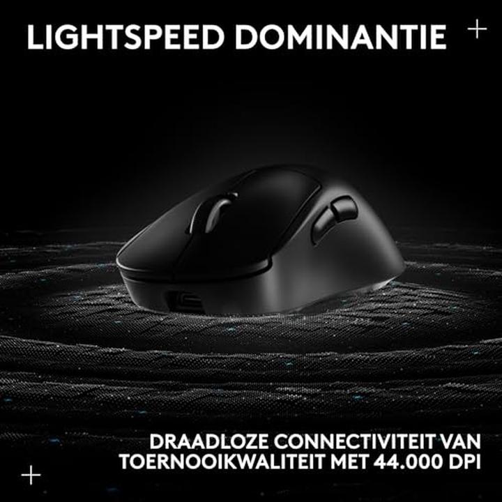 Actual product image Logitech Pro X Superlight 2 Dex (Wireless)