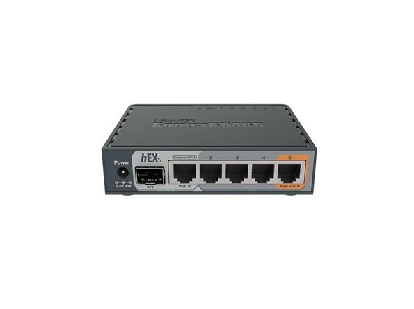 Produktbild MikroTik VPN-Router RB760iGS hEX S