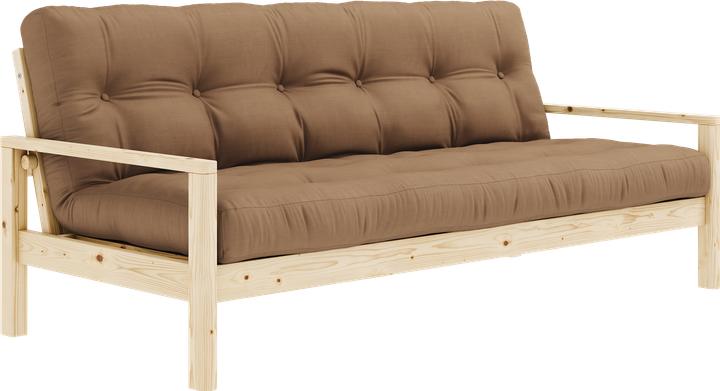 101 Clear Lacquered Pine / 755 Mocca