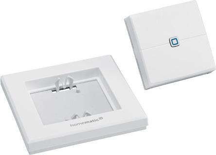 Actual product image Homematic IP Set of wall switches 3x WRC-2