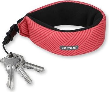 Productafbeelding Carson Drijvende armband voor 5 sleutels - Rosenrot