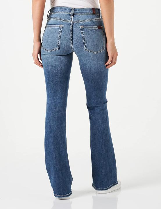 Image du produit 7 For All Mankind Damesjeans, coupe bootcut, taille moyenne (24)