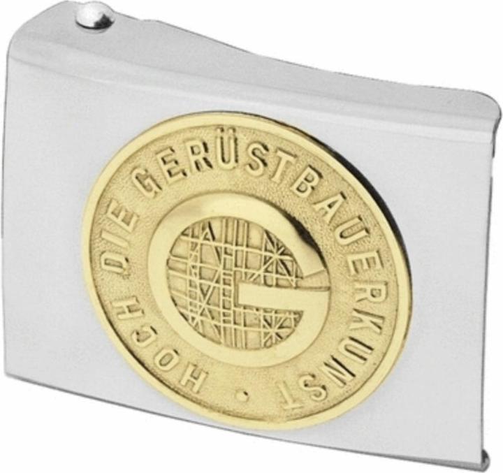 FHB Belt buckle silver