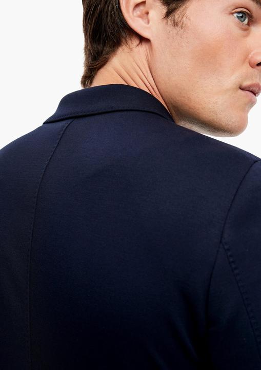 Produktbild S.Oliver Indoor-Sakko Slim: Jogg Suit-Sakko (44)