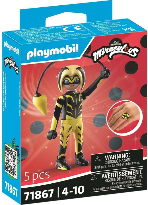 Actual product image Playmobil 71867 Miraculous: Vesperia (71867)