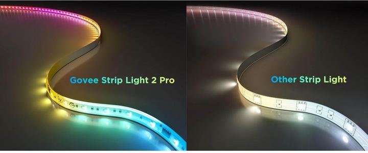 Image du produit Govee Extension LED-Strip 2 Pro (RGBW, RGBIC, 100 cm, Intérieur)