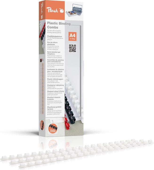 Actual product image Peach Binder spine 6mm