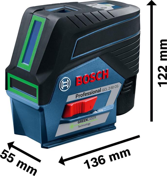 Image du produit Bosch Professional Gcl 2-50 Cg
