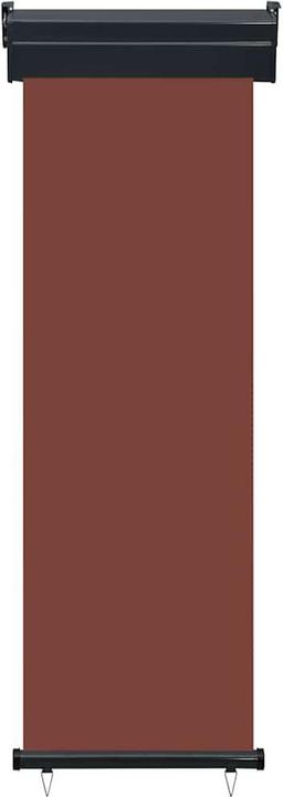 Produktbild vidaXL Balkon-Seitenmarkise (0.60 m)