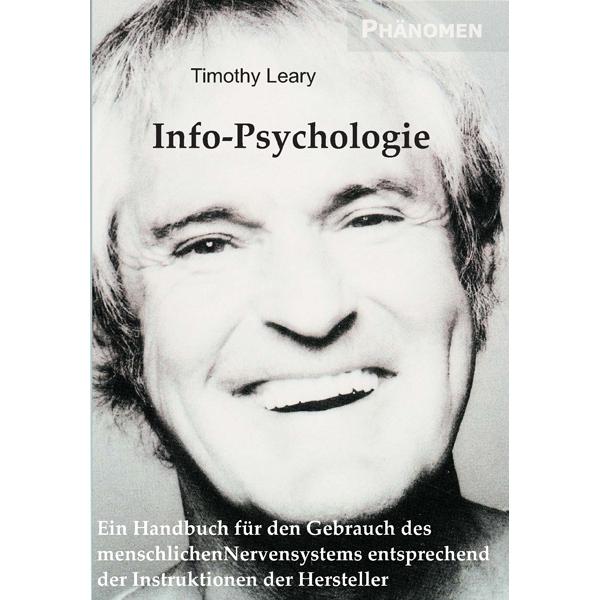 Info-Psychologie, Sachbücher von Timothy Leary