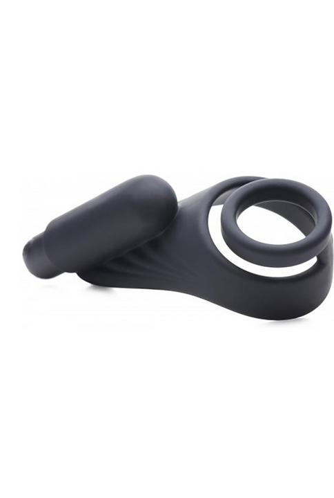 Produktbild Pipedream 7X Silicone C-Ring + Vibrating Taint Stim (4 cm)