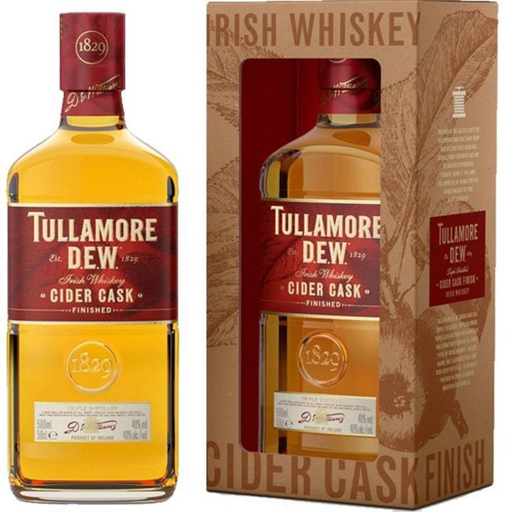 Tullamore Dew Dew Cider Cask Finish (Irish whiskey, 1 x 50 cl)