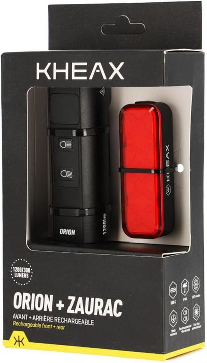 Produktbild Kheax Orion/Zaura (1200 lm)