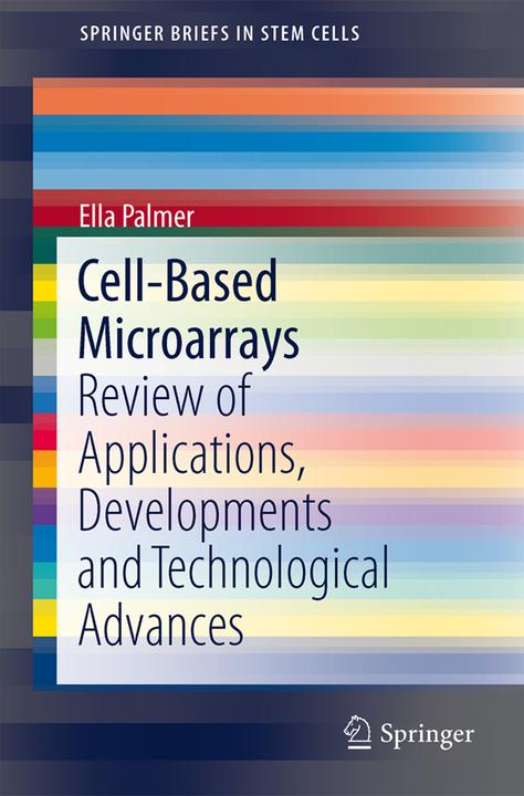 Energie-Label Cell-Based Microarrays (Englisch, Ella Palmer, 2014)