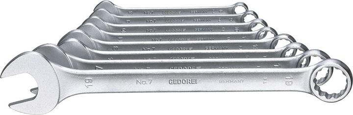 Image du produit Gedore 7-080 Jeu de clés mixtes 8 pièces profil UD 8-19 mm (10 mm, 11 mm, 13 mm, 14 mm, 17 mm, 19 mm, 8 mm, 9 mm)
