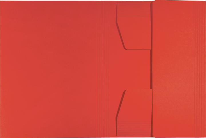 Actual product image Leitz Inlay Folder Juris Folder A4 Red (A4, 1x)