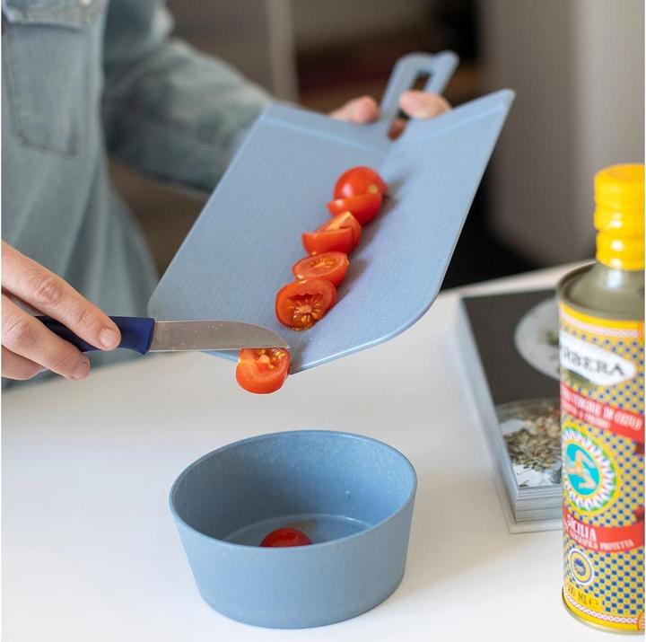 Produktbild Koziol Schneidebrett Snap S 16.6 cm x 33.1 cm, Blau