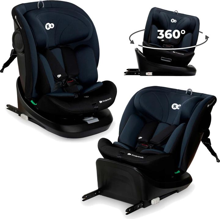 Productafbeelding KinderKraft I-Grow (Reboarder, ECE R129/i-Size standaard)