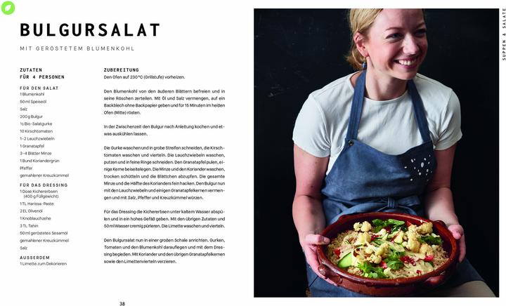 Actual product image Ein normales Kochbuch aber was ist schon normal (German, Zora clip, 2023)