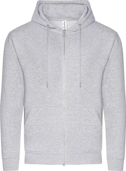 Immagine prodotto Awdis Felpa con cappuccio con zip a tutta lunghezza in cotone organico (S)