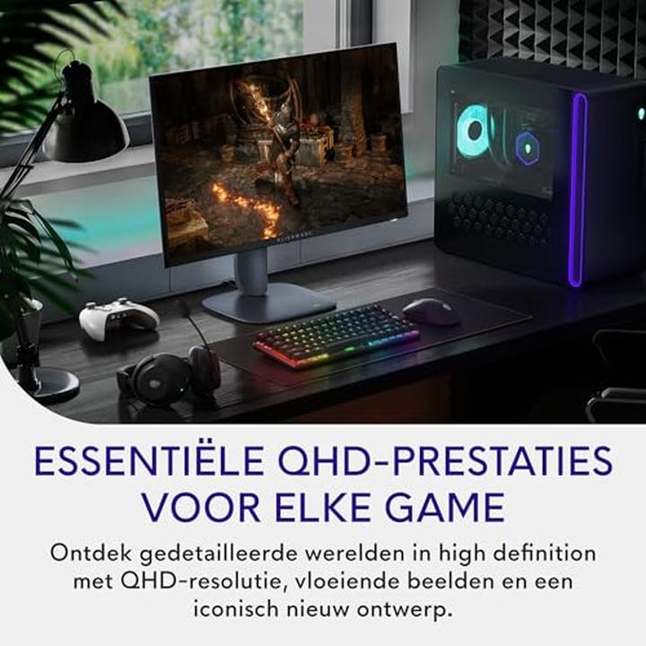 Produktbild Dell Alienware 27 AW2725DM (2560 x 1440 Pixel, 27")