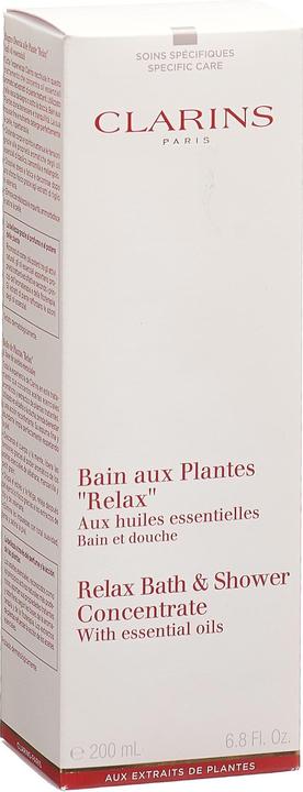 Image du produit Clarins Bain Aux Plantes Relax (200 ml)
