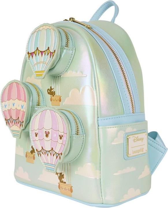 Image du produit Loungefly Disney Mickey & Friends Hot Air Balloon backpack 26cm