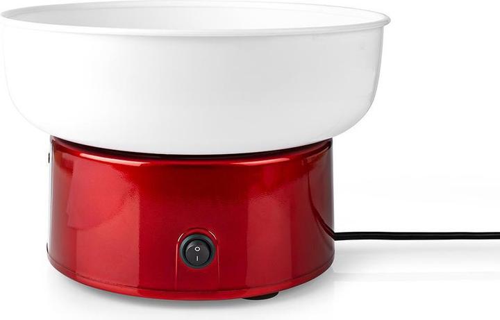 Produktbild Nedis FCCM100FRD - Výrobník Cukrové Vaty | 500 W | Červená/Bílá