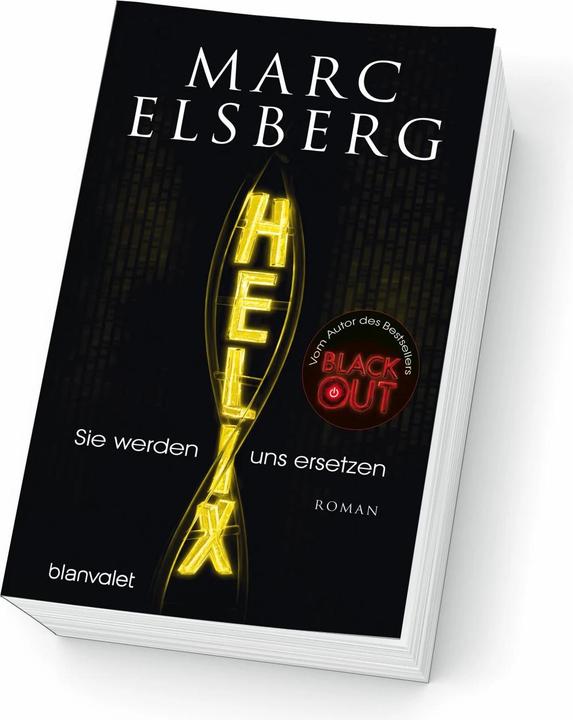 Produktbild HELIX - Sie werden uns ersetzen (Deutsch, Marc Elsberg, 2018)