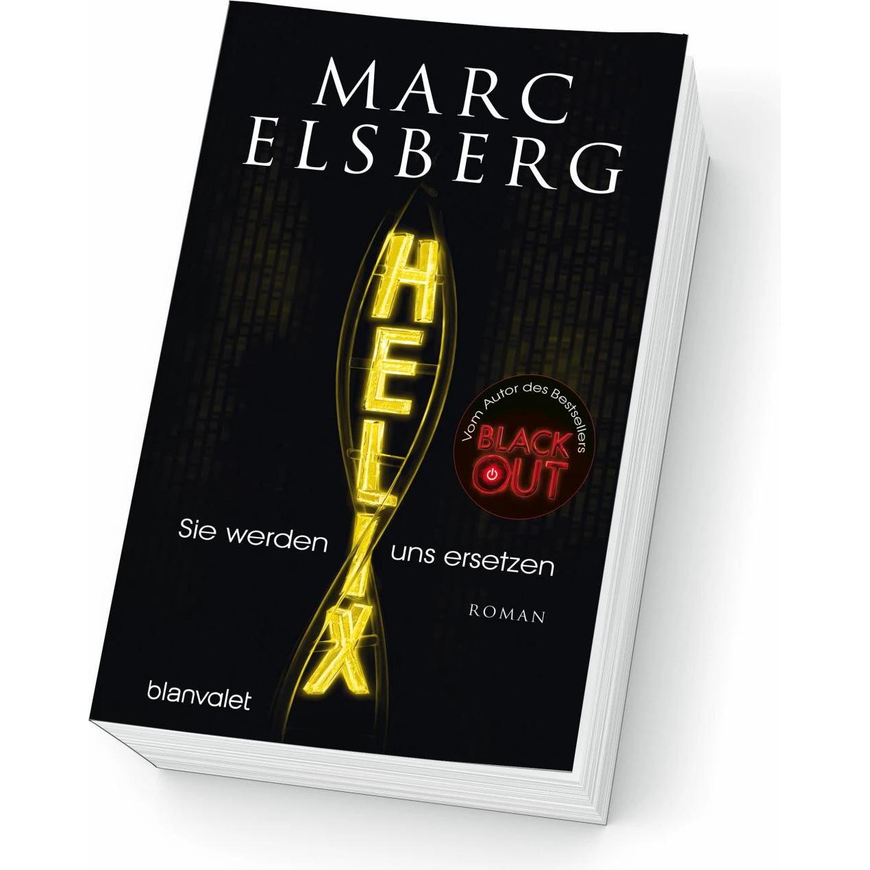Thumbnail - HELIX - Sie werden uns ersetzen, Belletristik von Marc Elsberg