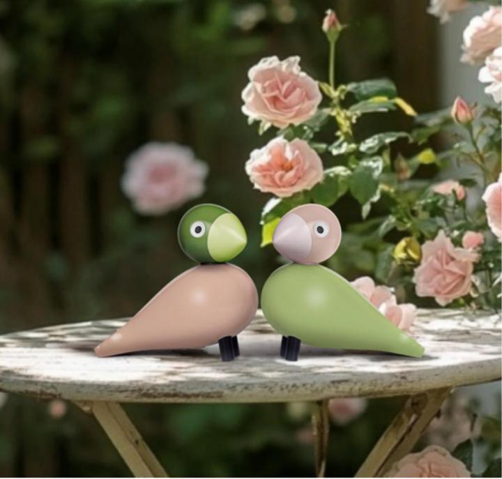 Actual product image Kay Bojesen Singvogel Unzertrennliche