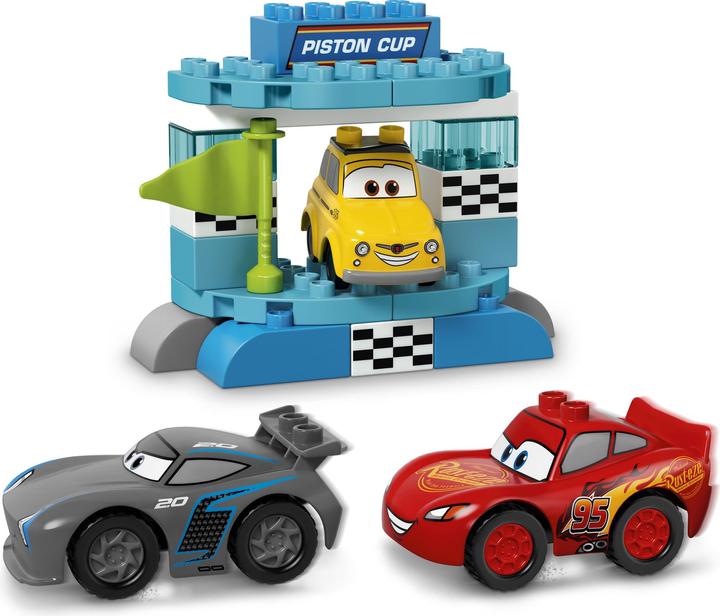 Produktbild LEGO DUPLO Piston-Cup-Rennen (10857)