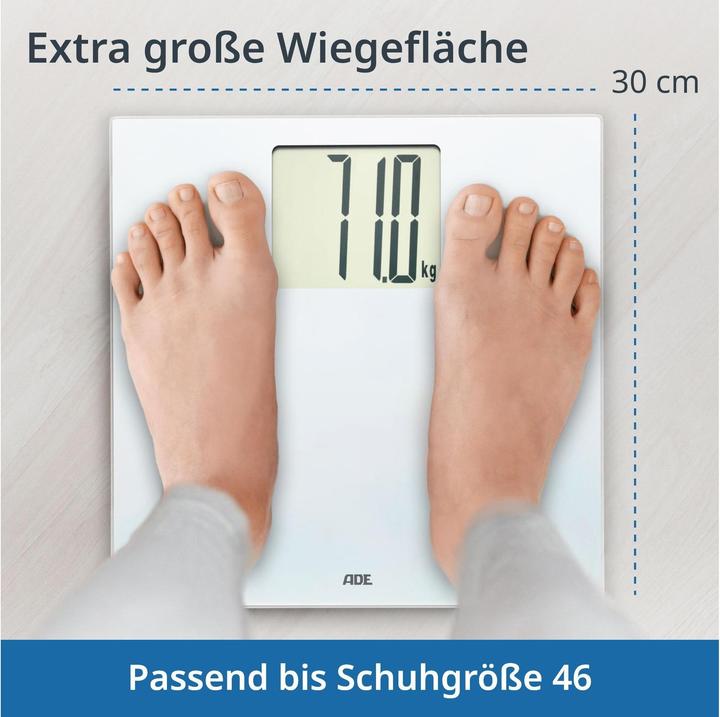 Actual product image ADE Digital personal scale (200 kg)