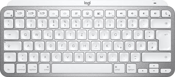 Produktbild Logitech MX Keys Mini For Mac Minimalist Wireless Illuminated Keyboard - SPACE GREY - CH - EMEA28-935 (Schweiz, Kabellos)