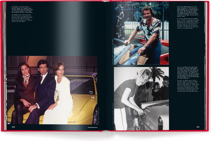 Actual product image The Ferrari Book (English, German, Michael Köckritz, 2025)