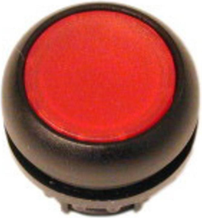 Actual product image Eaton Illuminated push-button, RMQ titanium, flat, 216947