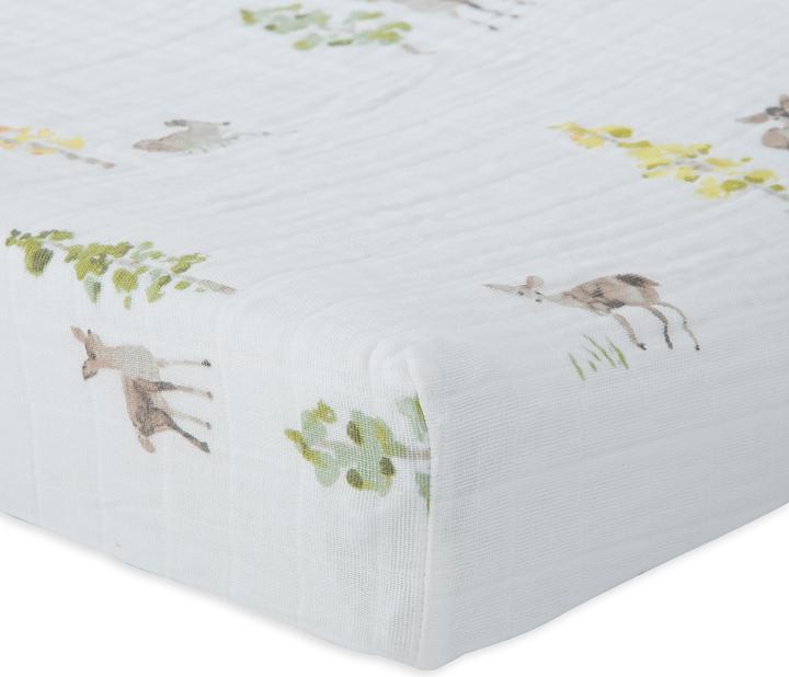 Actual product image little unicorn Changing Pad Cover (40 x 80 cm)