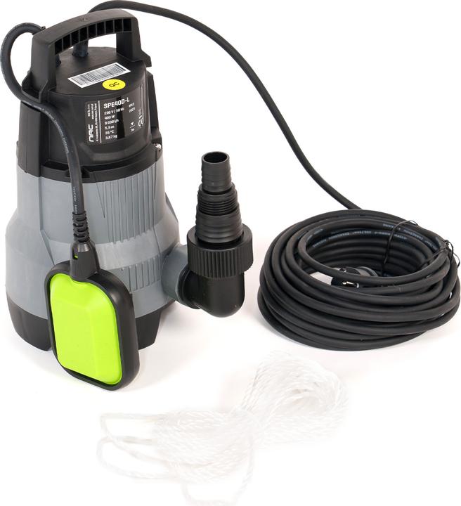 Image du produit NAC POMPE À EAU SALE 400W SPE40D-L (Pompe des égouts)